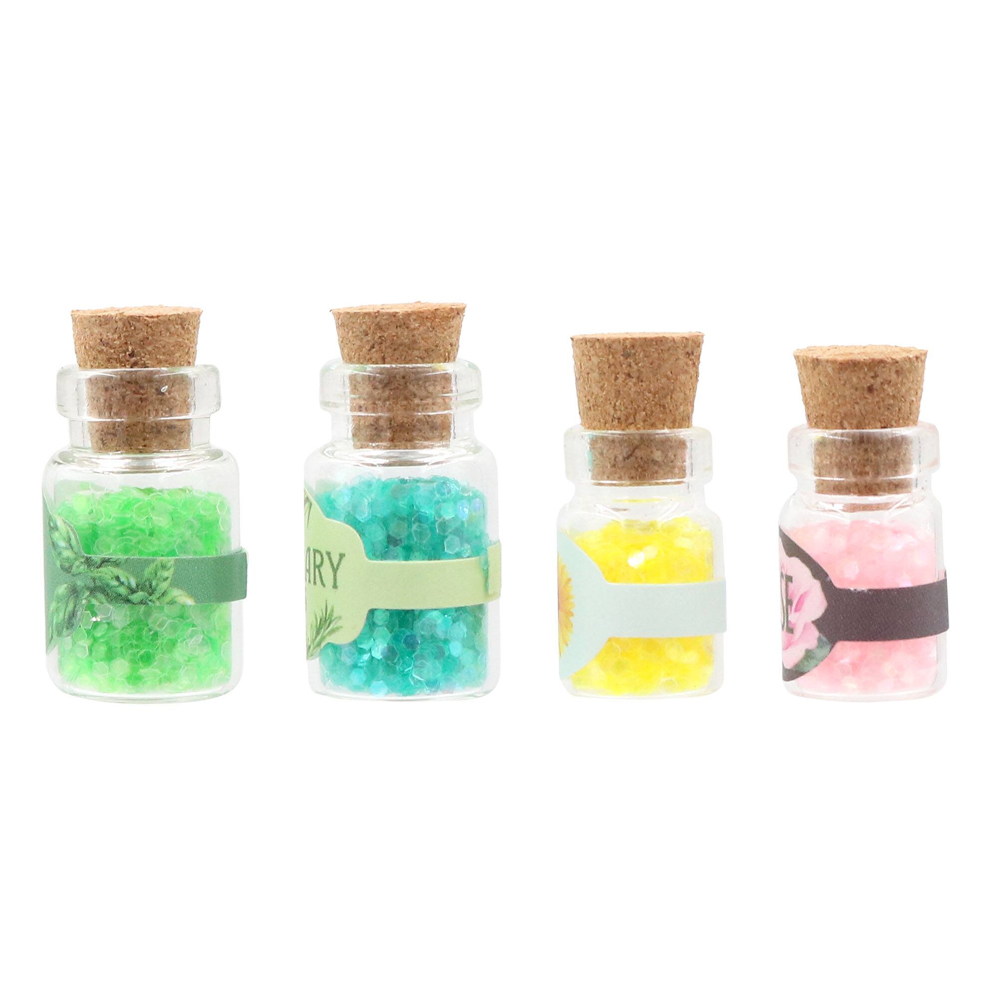 Mini Seed Bottle Decoration Set by Ashland®